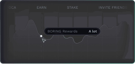 BORING rewards illustration